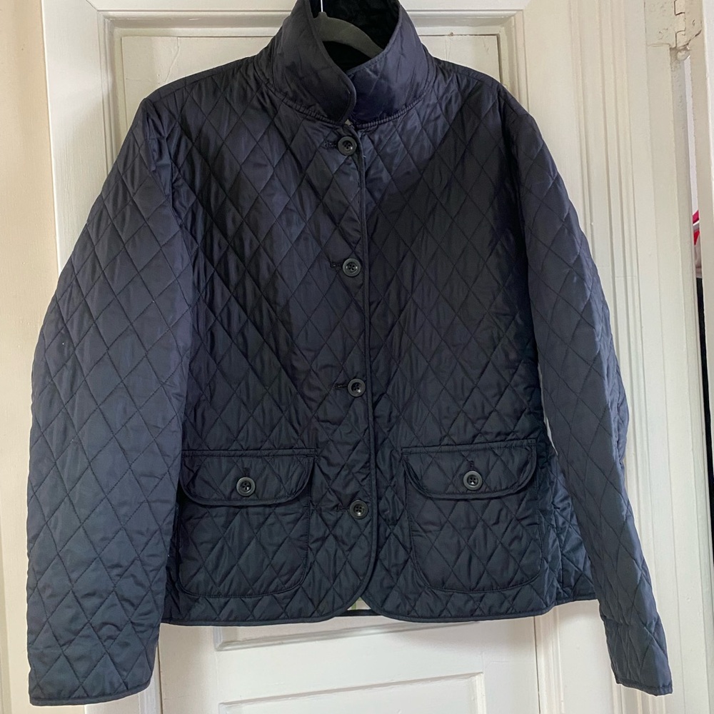 Black Quilted Women's Jacket
